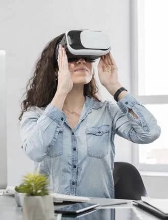 Illustration entreprise technologie